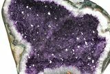 Top Quality, Purple Amethyst Geode - Artigas, Uruguay #153602-2
